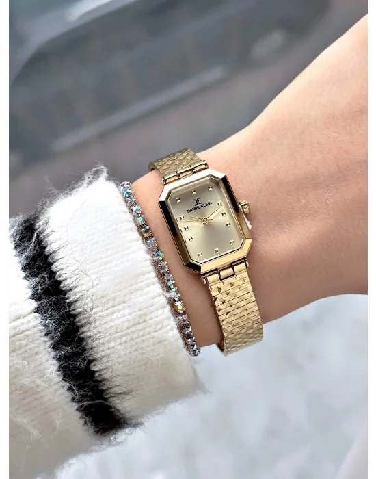 Daniel Klein Premium Kare Kadın Kol Saati 21 mm