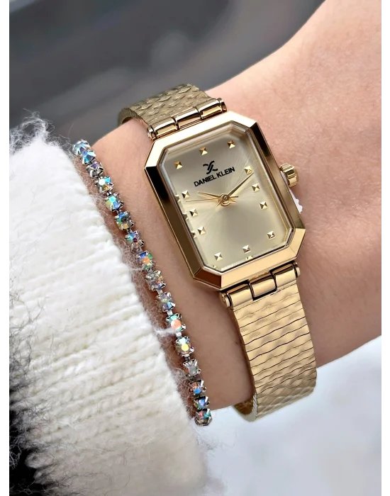 Daniel Klein Premium Kare Kadın Kol Saati 21 mm