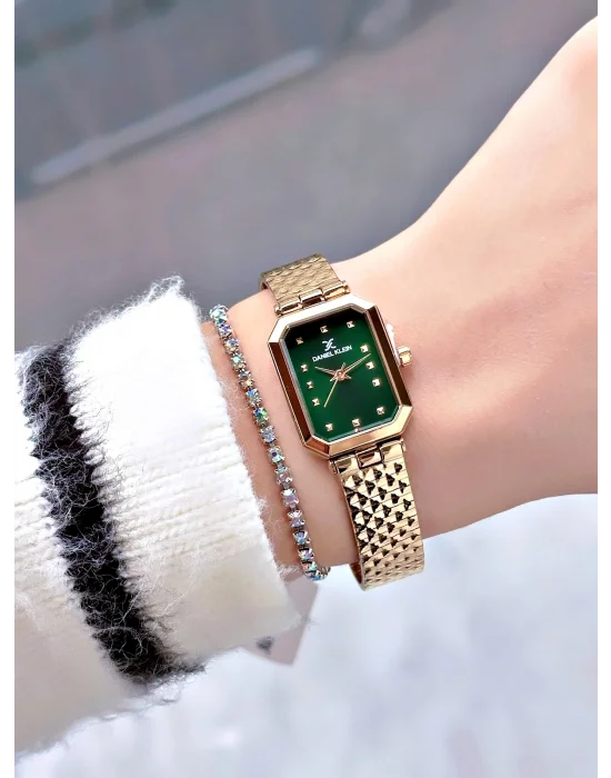 Daniel Klein Premium Kare Kadın Kol Saati 21 mm