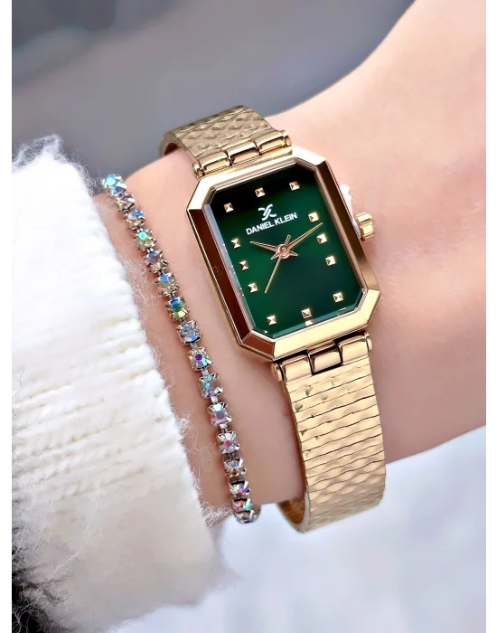 Daniel Klein Premium Kare Kadın Kol Saati 21 mm