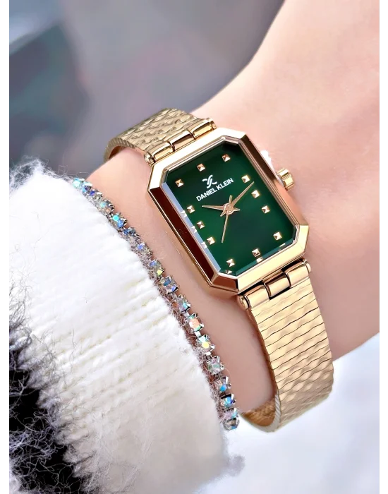 Daniel Klein Premium Kare Kadın Kol Saati 21 mm