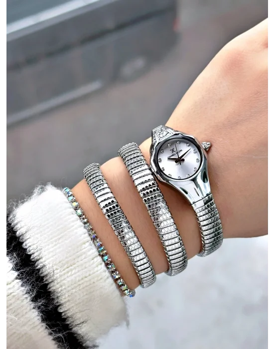 Daniel Klein Premium Yılan Model Dolamalı Kadın Kol Saati 23 mm