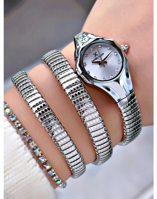 Daniel Klein Premium Yılan Model Dolamalı Kadın Kol Saati 23 mm
