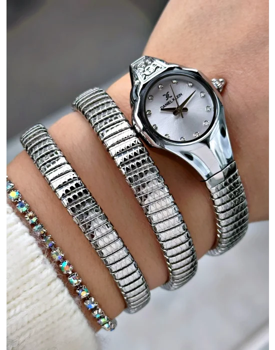 Daniel Klein Premium Yılan Model Dolamalı Kadın Kol Saati 23 mm