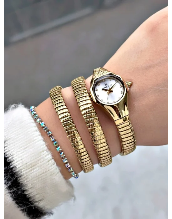 Daniel Klein Premium Yılan Model Dolamalı Kadın Kol Saati 23 mm