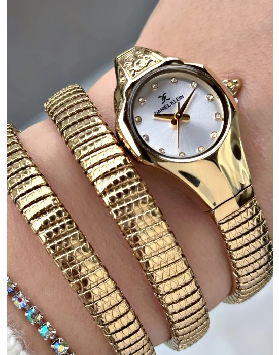Daniel Klein Premium Yılan Model Dolamalı Kadın Kol Saati 23 mm