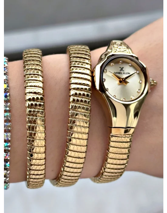 Daniel Klein Premium Yılan Model Dolamalı Kadın Kol Saati 23 mm