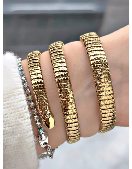 Daniel Klein Premium Yılan Model Dolamalı Kadın Kol Saati 23 mm