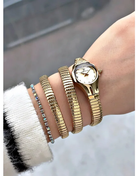 Daniel Klein Premium Yılan Model Dolamalı Kadın Kol Saati 23 mm