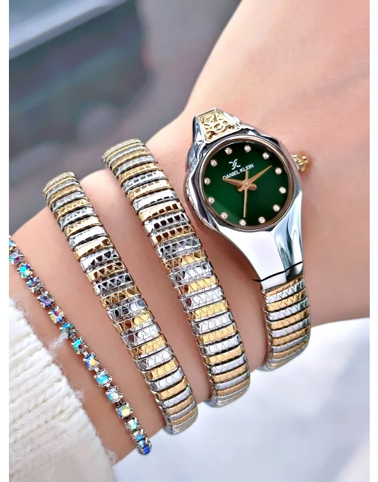 Daniel Klein Premium Yılan Model Dolamalı Kadın Kol Saati 23 mm