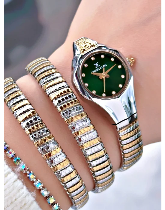 Daniel Klein Premium Yılan Model Dolamalı Kadın Kol Saati 23 mm