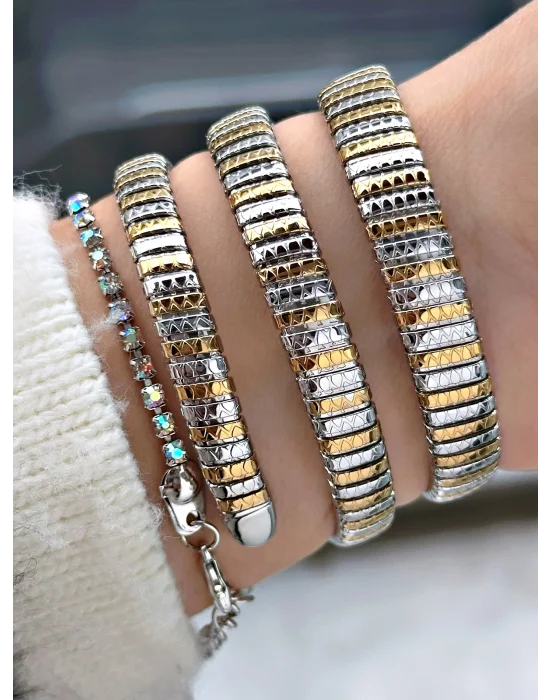 Daniel Klein Premium Yılan Model Dolamalı Kadın Kol Saati 23 mm