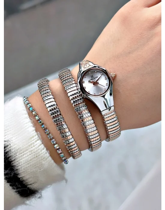Daniel Klein Premium Yılan Model Dolamalı Kadın Kol Saati 23 mm