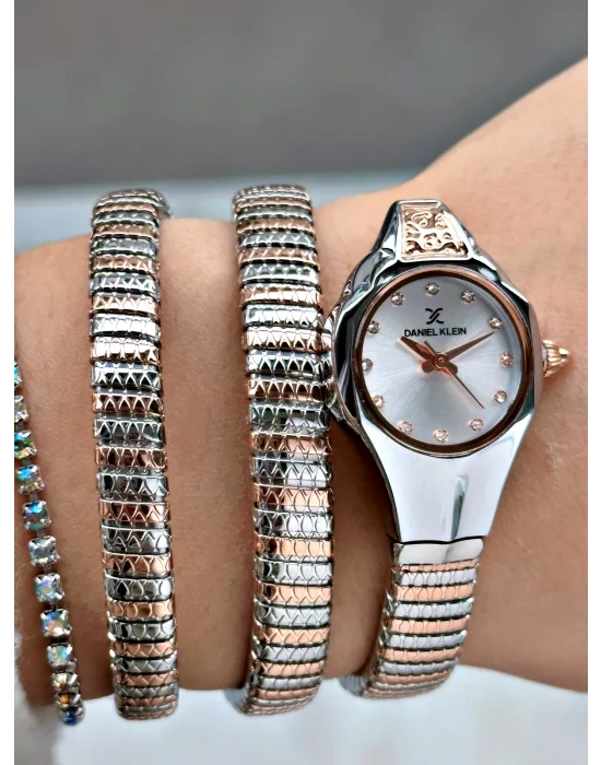 Daniel Klein Premium Yılan Model Dolamalı Kadın Kol Saati 23 mm