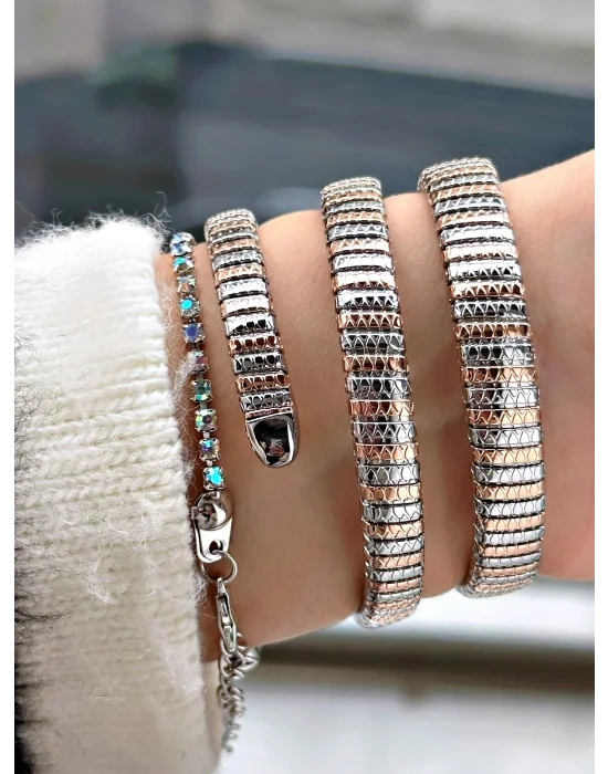 Daniel Klein Premium Yılan Model Dolamalı Kadın Kol Saati 23 mm