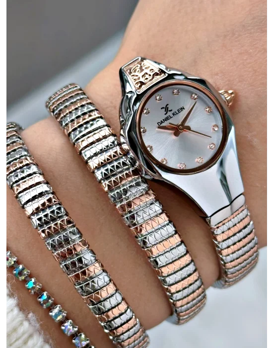 Daniel Klein Premium Yılan Model Dolamalı Kadın Kol Saati 23 mm