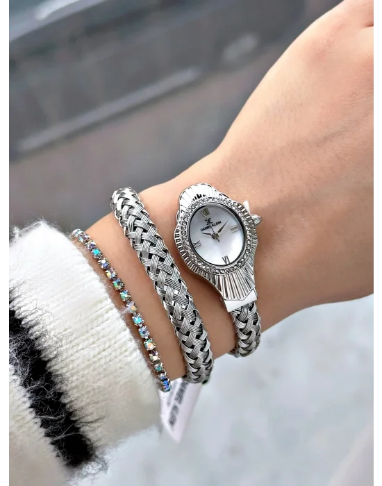 Daniel Klein Premium Yılan Model Dolamalı Kadın Kol Saati 23 mm