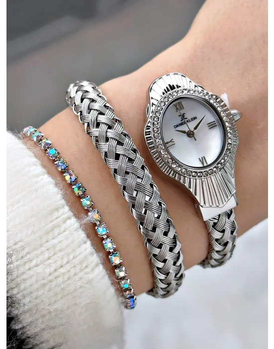 Daniel Klein Premium Yılan Model Dolamalı Kadın Kol Saati 23 mm