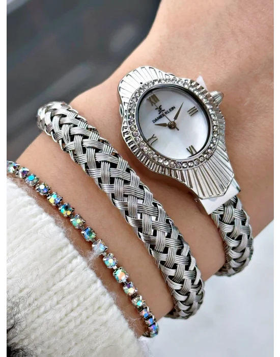 Daniel Klein Premium Yılan Model Dolamalı Kadın Kol Saati 23 mm