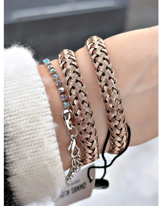 Daniel Klein Premium Yılan Model Dolamalı Kadın Kol Saati 23 mm