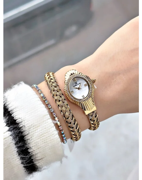 Daniel Klein Premium Yılan Model Dolamalı Kadın Kol Saati 23 mm
