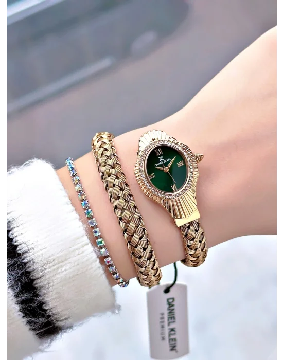 Daniel Klein Premium Yılan Model Dolamalı Kadın Kol Saati 23 mm