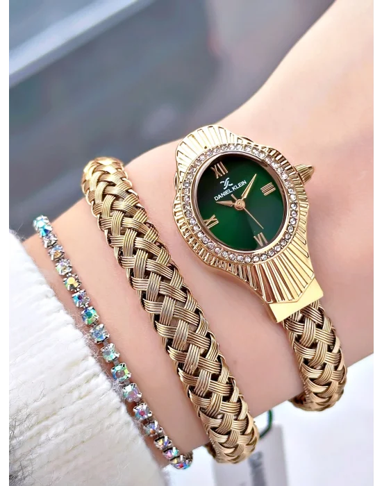 Daniel Klein Premium Yılan Model Dolamalı Kadın Kol Saati 23 mm