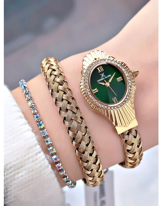 Daniel Klein Premium Yılan Model Dolamalı Kadın Kol Saati 23 mm