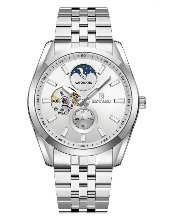Reward Otomatik Mekanizma Mehtaplı Kadran Erkek Kol Saati