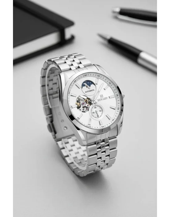 Reward Otomatik Mekanizma Mehtaplı Kadran Erkek Kol Saati