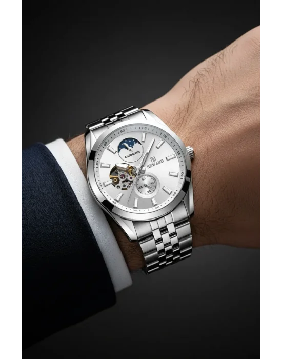 Reward Otomatik Mekanizma Mehtaplı Kadran Erkek Kol Saati