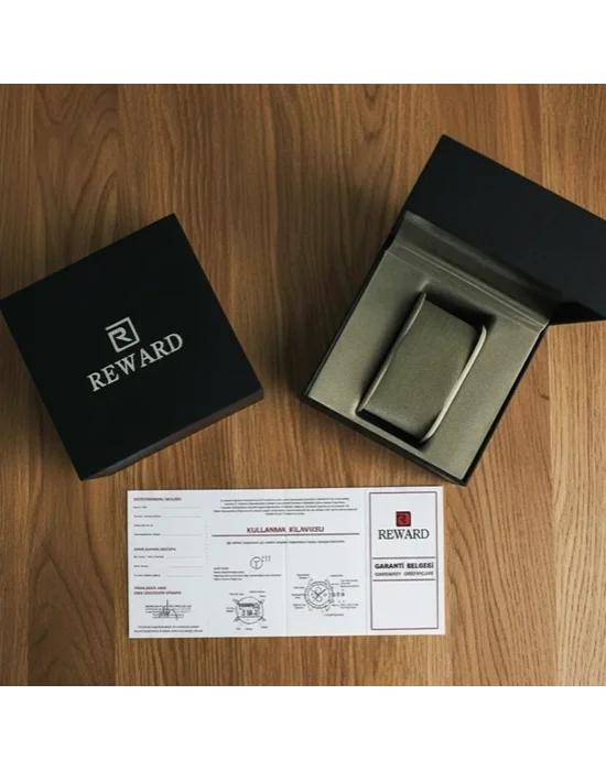 Reward Otomatik Mekanizma İskelet Kadran Erkek Kol Saati