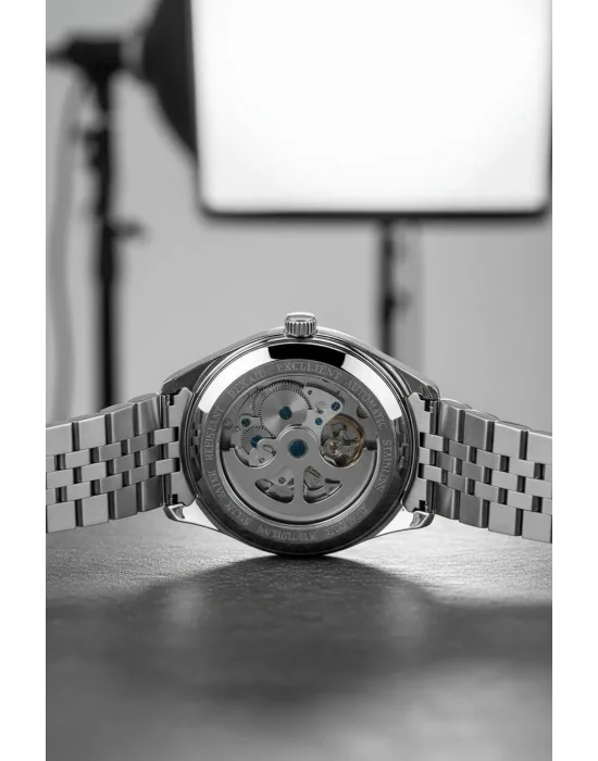 Reward Otomatik Mekanizma İskelet Kadran Erkek Kol Saati