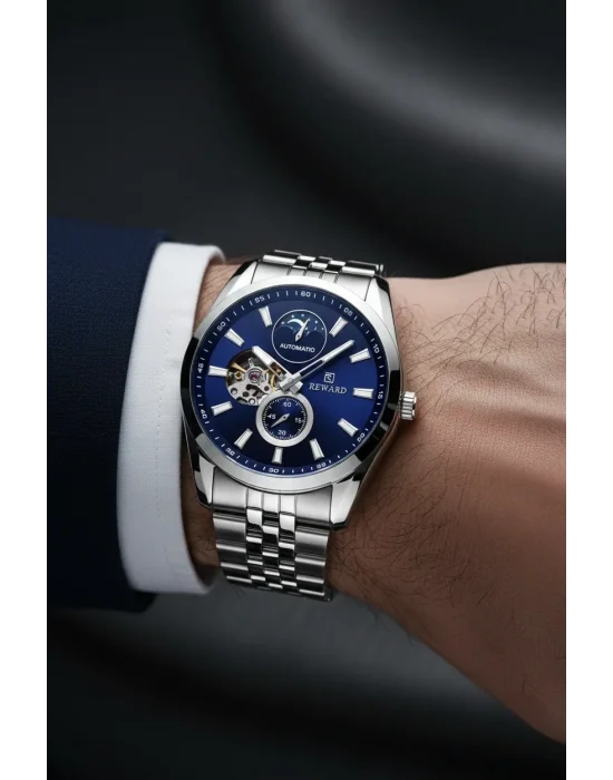 Reward Otomatik Mekanizma Mehtaplı Kadran Erkek Kol Saati