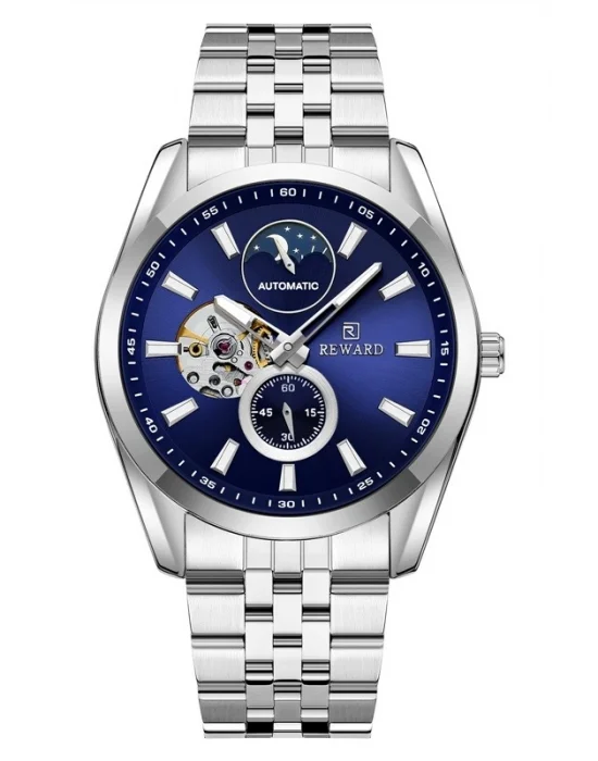 Reward Otomatik Mekanizma Mehtaplı Kadran Erkek Kol Saati