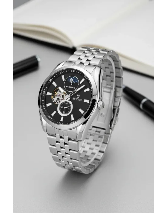 Reward Otomatik Mekanizma Mehtaplı Kadran Erkek Kol Saati