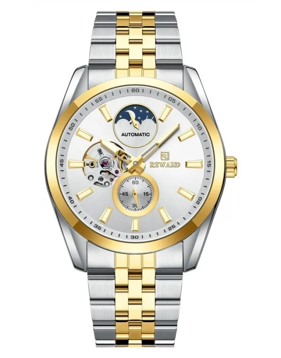 Reward Otomatik Mekanizma Mehtaplı Kadran Erkek Kol Saati