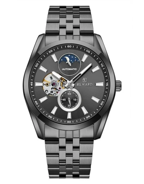 Reward Otomatik Mekanizma Mehtaplı Kadran Erkek Kol Saati