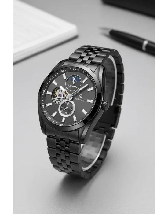 Reward Otomatik Mekanizma Mehtaplı Kadran Erkek Kol Saati