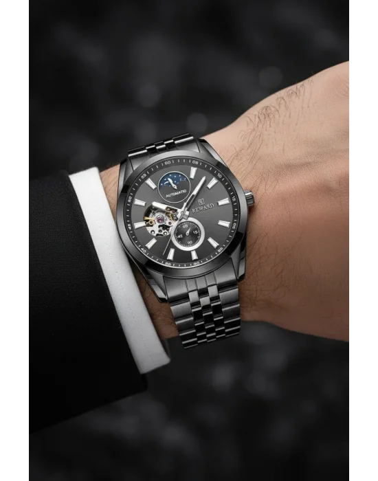 Reward Otomatik Mekanizma Mehtaplı Kadran Erkek Kol Saati