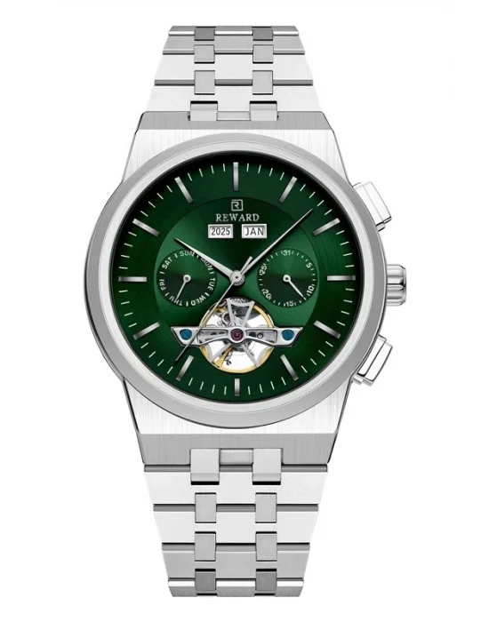 Reward Otomatik Mekanizma Takvimli Kadran Erkek Kol Saati