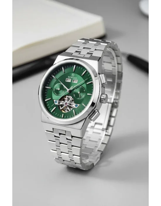 Reward Otomatik Mekanizma Takvimli Kadran Erkek Kol Saati