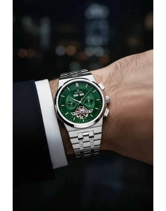 Reward Otomatik Mekanizma Takvimli Kadran Erkek Kol Saati