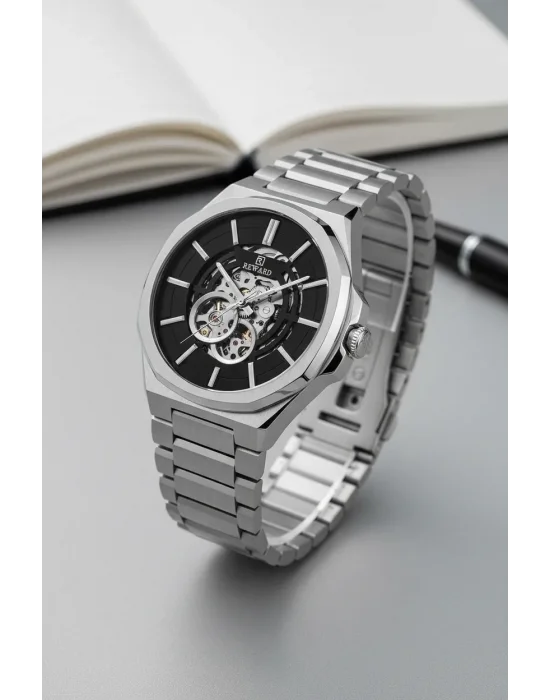 Reward Otomatik Mekanizma İskelet Kadran Erkek Kol Saati