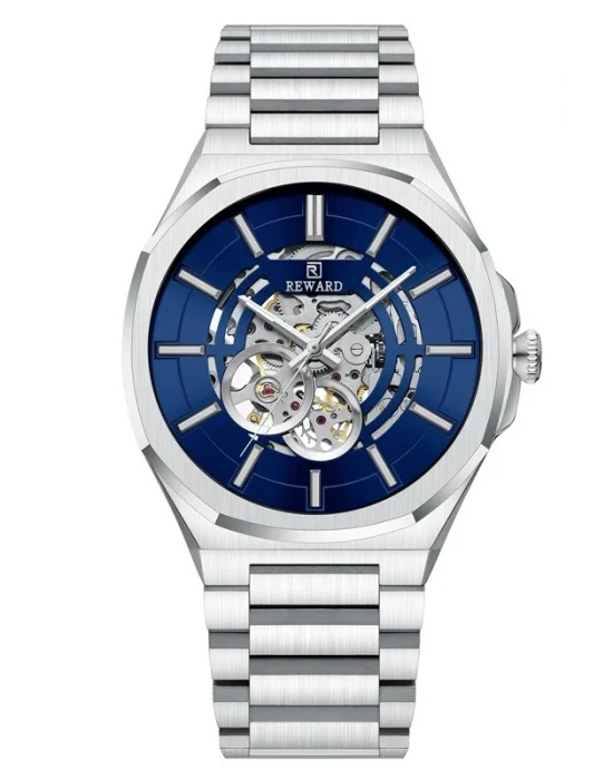 Reward Otomatik Mekanizma İskelet Kadran Erkek Kol Saati