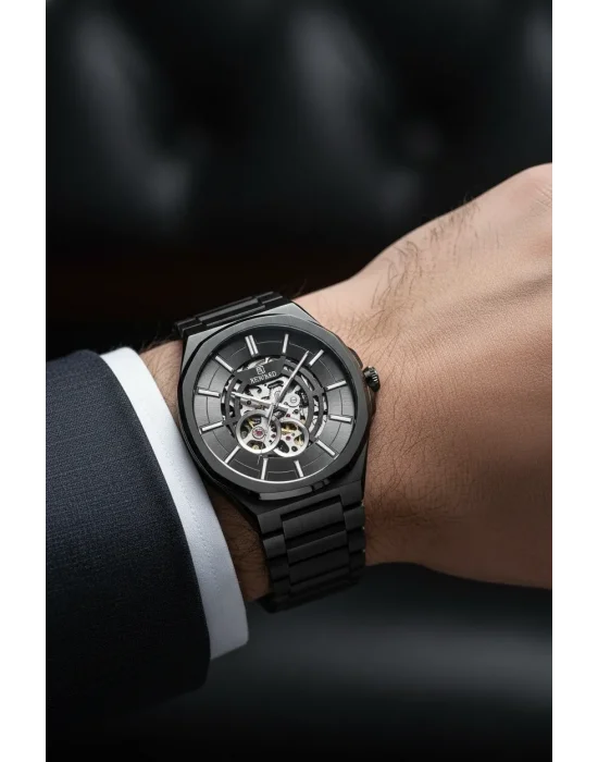 Reward Otomatik Mekanizma İskelet Kadran Erkek Kol Saati