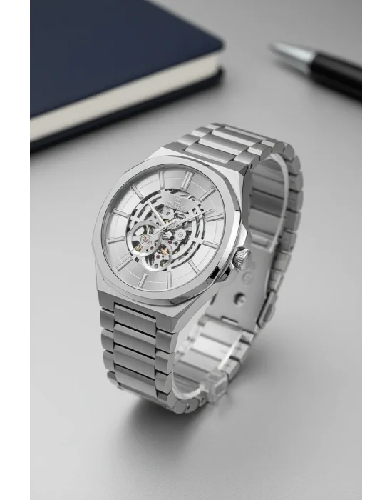 Reward Otomatik Mekanizma İskelet Kadran Erkek Kol Saati