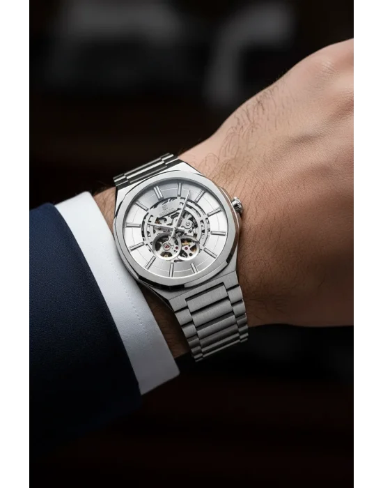 Reward Otomatik Mekanizma İskelet Kadran Erkek Kol Saati