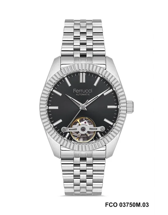 Ferrucci Otomatik Mekanizma Jübile Kordon Erkek Kol Saati