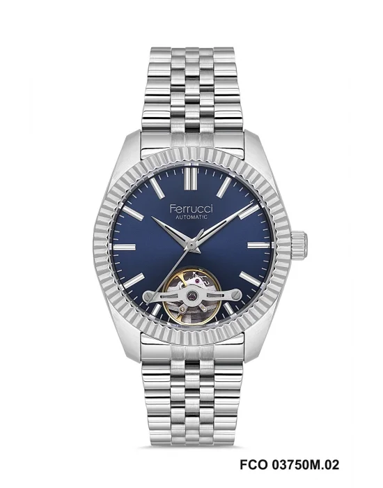 Ferrucci Otomatik Mekanizma Jübile Kordon Erkek Kol Saati